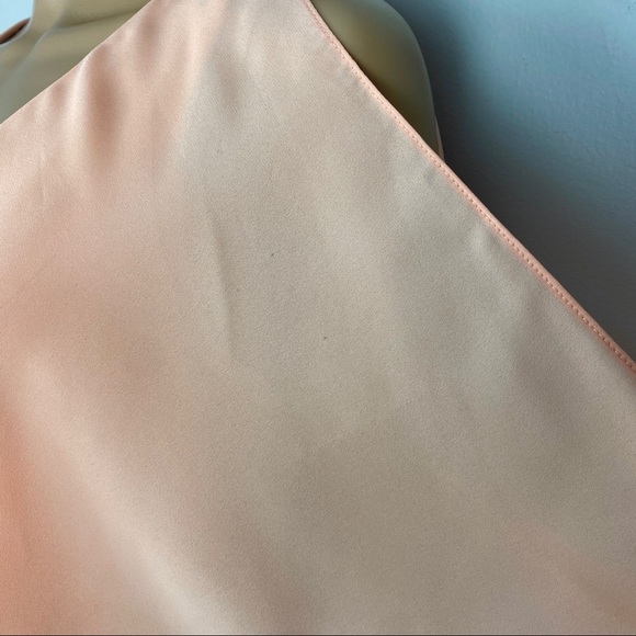 NEW JAY X JAYGODFREY PINK COLD-SHOULDER MINI DRESS - Picture 5 of 9